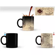 Caneca Mágica Harry Potter Mapa Do Maroto Mega Oferta