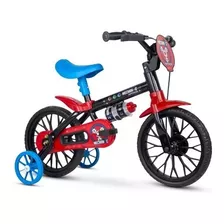 Bicicleta Aro 12 Mechanic Nathor - 3 Anos Com Rodinhas