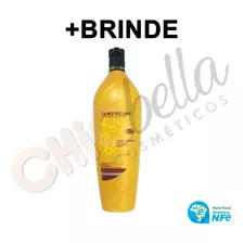 Defrizante Leave-in Banana E Mel Oriente Life 1l + Brinde