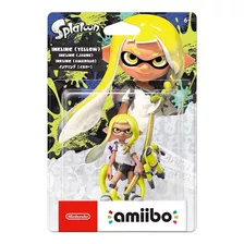 Amiibo Splatoon Inkling Jaune 117259a