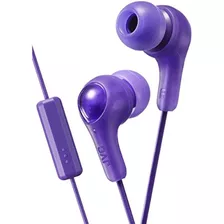 Jvc Cool Y Comfortable Gumy Plus Earbuds Violet Wmic Hafx7mv