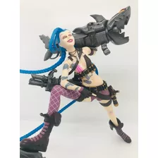 Jinx League Of Legends Action Figure 24cm - Pronta Entrega