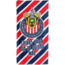 Toalla Chivas De Guadalajara Oficial 100% Algodón Hilasal