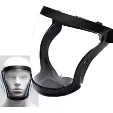 2facial Face Shield Visor Cobertura Total. Óculos Uvproteção