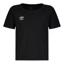 Camiseta Umbro Juvenil Twr Trinity Preta Tamanho 8