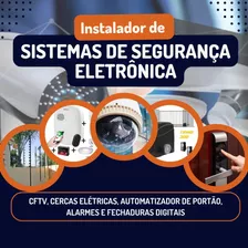 Instalação De Sistemas De Segurança Eletrônica