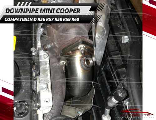 Downpipe Mini Cooper R56 R57 R58 R59 R60 2007-2016 Autoelite Foto 5