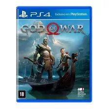 God Of War 4 Ps4 Novo Lacrado Português