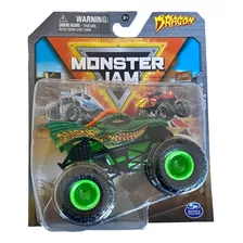 Monster Jam - Vehiculo 1:64 Surtido 58757 - Dragon