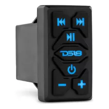 Receptor Audio Bluetooth Marino Remoto Lancha Ds 18 Bt Rks