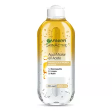 Garnier Agua Micelar En Aceite Skin Naturals Face, 400ml