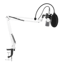 Neewer Nw-700 Pro Studio - Micrófono De Condensador Blanco