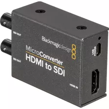 Blackmagic Micro Converter Hdmi To Sdi - Pronta Entrega