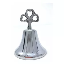 Campana Artesanal Pewter Lisa 9 Cm De Alto