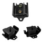 Kit 3 Soportes Motor/transmisin Nissan Frontier 2000-2004 3.3 4x2