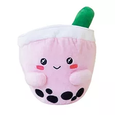 Peluche Diseño De Boba Pink Berry, Rosa, 10.0 in, Abc Plush