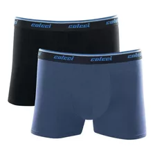 Kit Cueca Boxer Colcci 2 Peças Masculina Algodão