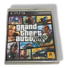 Gta 5 Completo Ps3 Legendado Pronta Entrega!