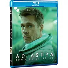 Blu-ray Ad Astra Rumo Às Estrelas (2019) Brad Pitt - Lacrado