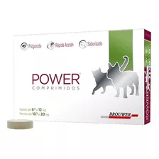 Power Pastilla Antipulgas Perro 10 A 20kg - Gatos 6 A 12kg