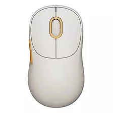 Mouse Inalámbrico Xiaomi Mi 3 Tres Modos Silent Editio Gold