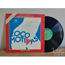 Disco De Vinil Novela Locomotivas Internacional 1977