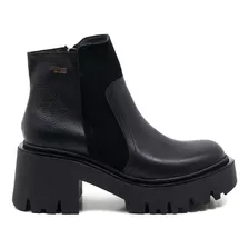 Botas Anca & Co Renata Plataforma Cuero Vacuno Mujer Urbanas