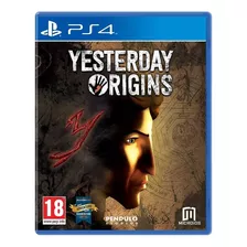 Jogo Ps4 - Yesterday Origins - Lacrado