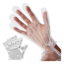 Juvale Paquete De 100 Guantes Desechables De Plástico Para.