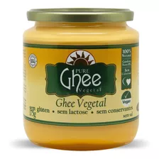 Manteiga Vegana Ghee Vegetal Sem Glúten E Lactose 160g Airon