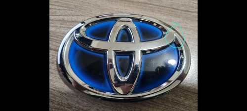 Emblema Toyota Prius 10-16 Usado Original C/detalle  Foto 6