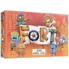 Fort - Español - Leder Games - Juego De Mesa