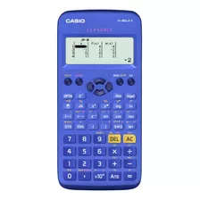 Casio Fx-82lax Calculadora Cientifica 275 Func - Color Azul