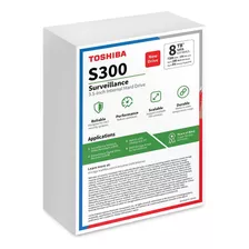 Disco Duro Sata 8 Tb Toshiba Surveillance