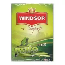 Mate Te De Coca Trimate Windsor X10 Cajas De 100 Sobres C/u