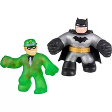 Heroes Of Goo Jit Zu X2 Batman Y Riddler Original Disponible