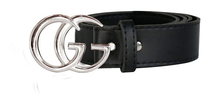 Cinturones Mujer Gucci Cuero P.u Cinto Modelo G G - Avisos en Accesorios