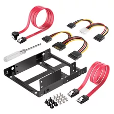 Soporte De Montaje Inateck Ssd 2.5 A 3.5 Con Cable Sata Y Ca