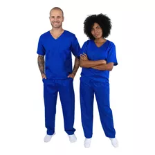 Pijama Cirúrgico Privativo Scrubs Feminino E Masculino 