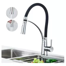 Torneira Flexível Gourmet Para Cozinha Misturador Inox K125 