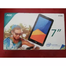 Tablet 7 Aoc A724g Doble Sim Liberada Para Llamadas Y Sms