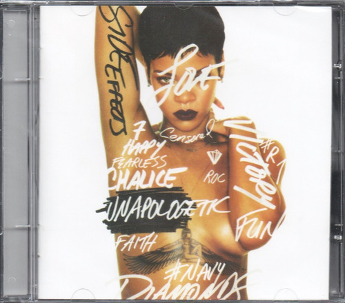Rihanna Cd Unapologetic Novo Original Lacrado