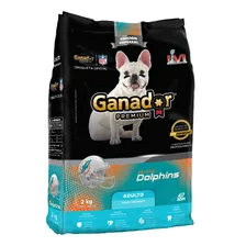 Alimento Ganador Premium Para Perro Adulto De Raza Pequeña En Bolsa De 2kg