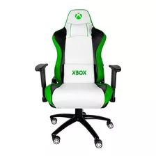 Silla Xbox Pro Gamer Koskin Blanco/verde Streamerch