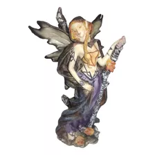 Figura Mujer Ninfa Elf Hada Maga Hechicera Bruja Wicca Celta