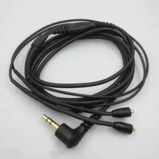 Cable De Reemplazo Para Shure Se215 315 425 535 Color Negro
