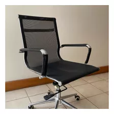 Silla De Escritorio Oficina Femmto Ergonómica Negra 