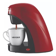 Cafeteira Lenoxx Semi Automática Vermelha 220v