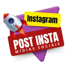 Criar Arte Post Instagram Whatsapp Redes Sociais Digital