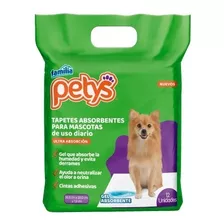 Tapete Super! Absorbente Para Mascotas Petys X12und 